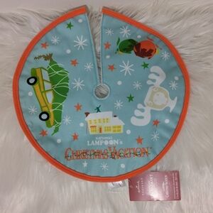 Hallmark Keepsake Mini Tree Skirt National Lampoon's Christmas Vacation New!